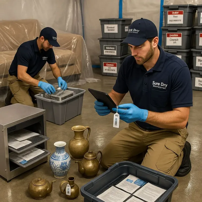 Content Protection and Restoration process in Harrison, OH